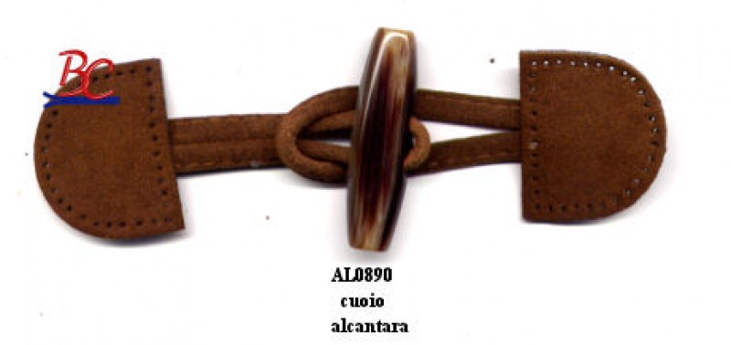 ALAMARI ALCANTARA pz.6