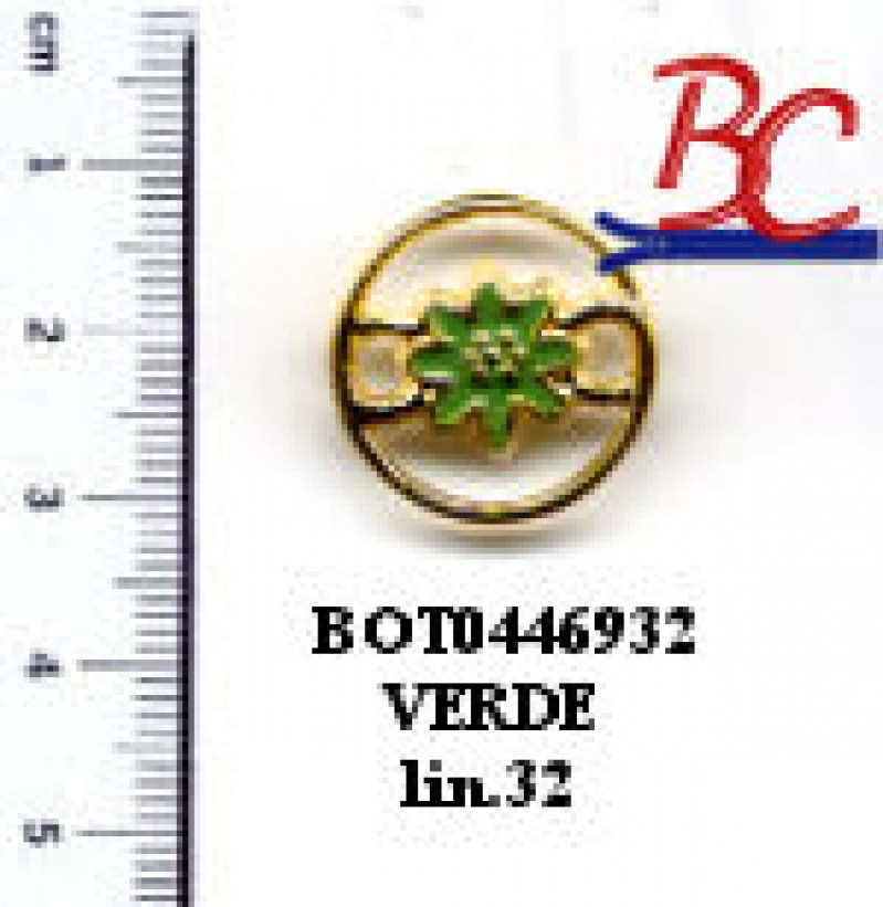 BOTTONI METALLO 4469 LIN.32