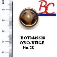 BOTTONI C/ORO 4496/28  PZ24