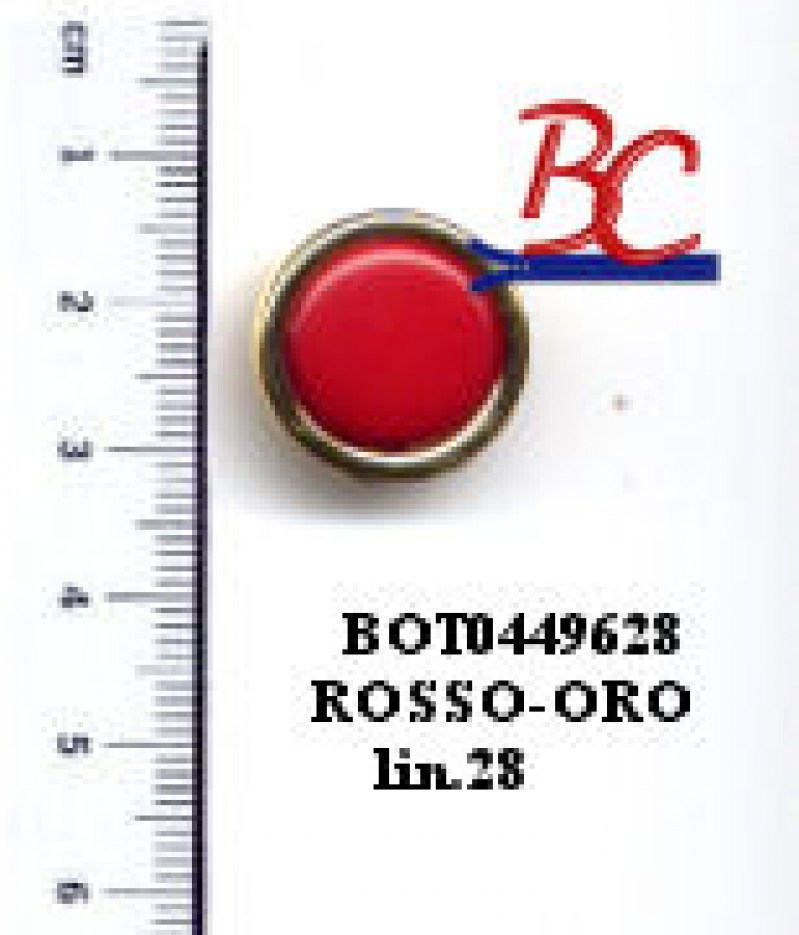 BOTTONI C/ORO 4496/28  PZ24