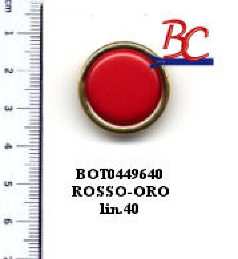 BOTTONI C/ORO 4496/40  PZ24