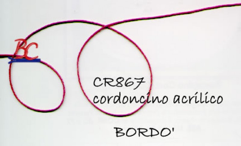 CORDINO ACRILICO mt.30