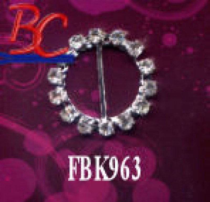 FIBBIA STRASS mm27