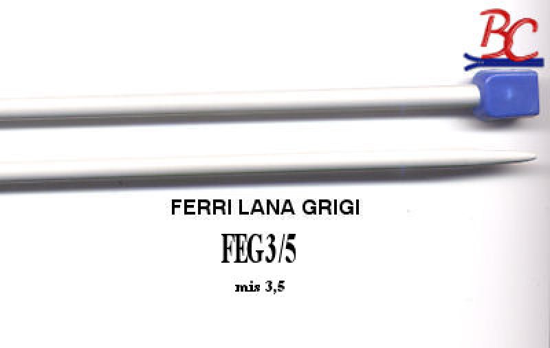 FERRI GRIGI N.3/5 10 PAIA