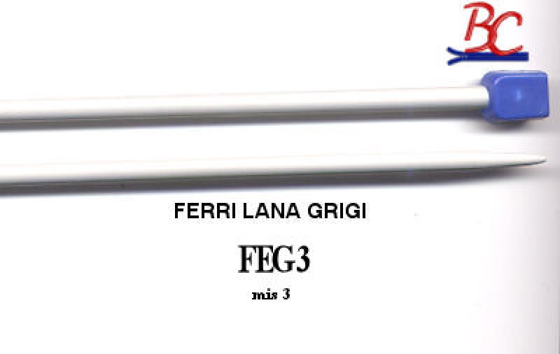 FERRI GRIGI N.3  10 PAIA