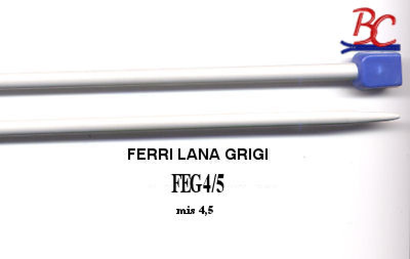 FERRI GRIGI N.4/5 10 PAIA