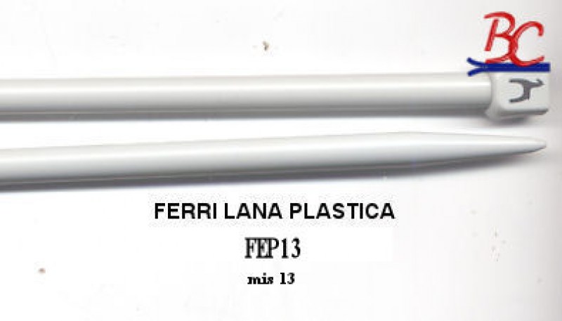 FERRI PLASTICA MM. 13 PAIA 5