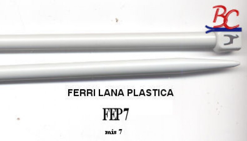 FERRI PLASTICA 7 PZ.10