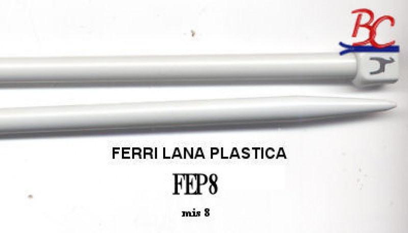 FERRI PLASTICA 8 PZ.10