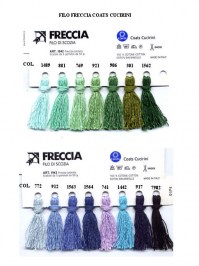 Cartella Colori Freccia Coats Cucirini