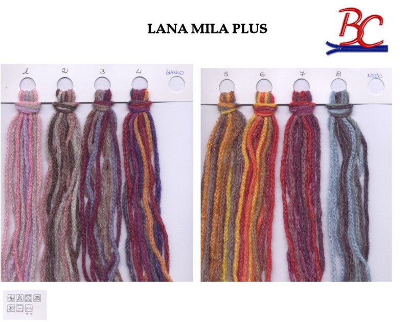 LANA MILA PLUS CONF. 500 GR.