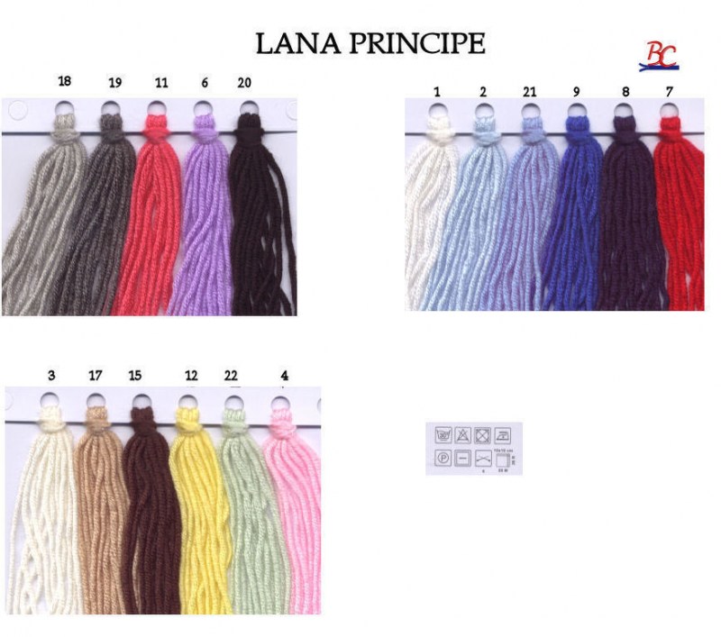 LANA PRINCIPE 100% MICROFIBRA GR.250