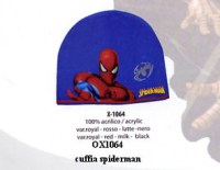 CUFFIA SPIDERMAN