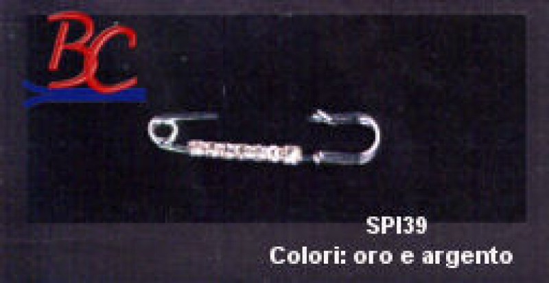 SPILLA KILT STRASS PICCOLA