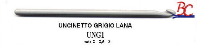 UNCIN.ALL.GRIGIO 2-2.5-3 PZ.10