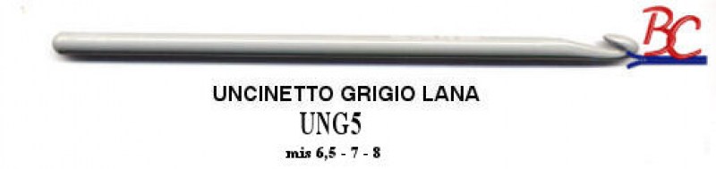 UNCIN.ALL.GRIGIO 6/5-7-8 PZ. 10