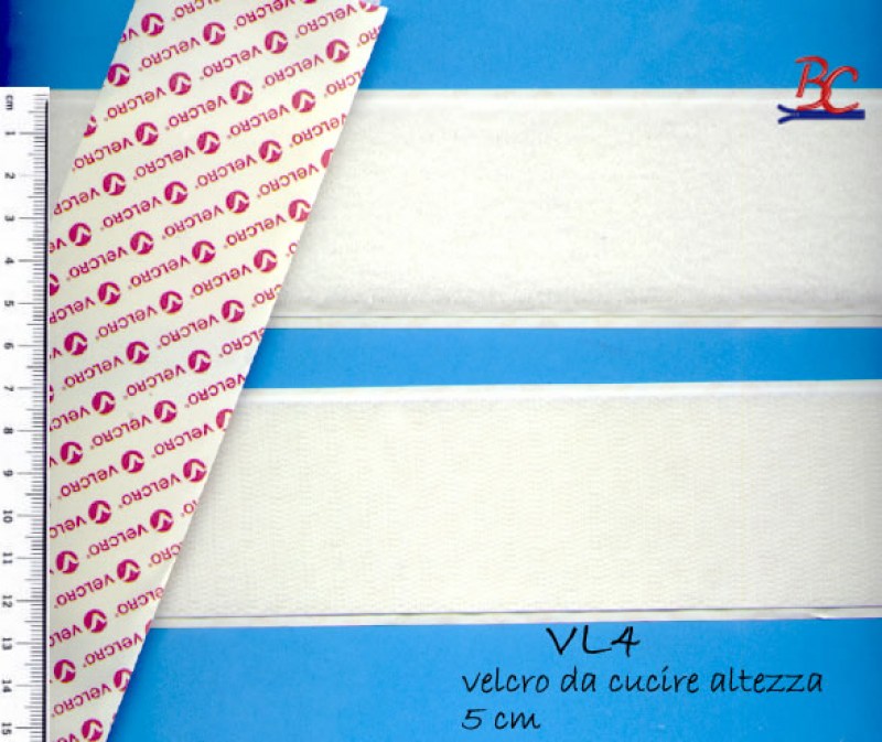 VELCRO NORMALE CM.5  MT25